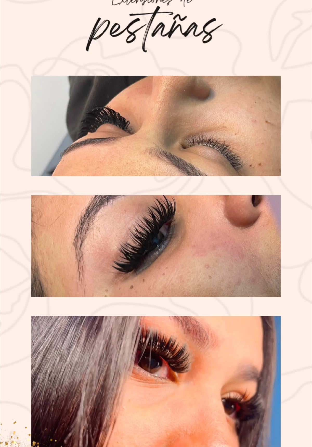 Realza tu mirada ✨ #pestaña #hermosa #extensionesdepestañas #mirada #rostro #volumen