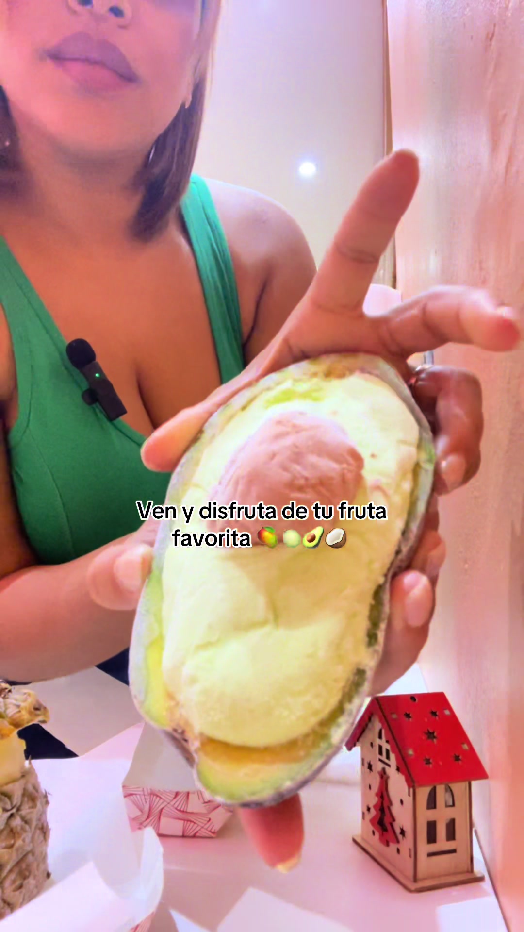 Helado de frutas Solo en @helartesano_bani #heladoartesanal #diorky19 #helartesanobani #bani #sigueme❤️