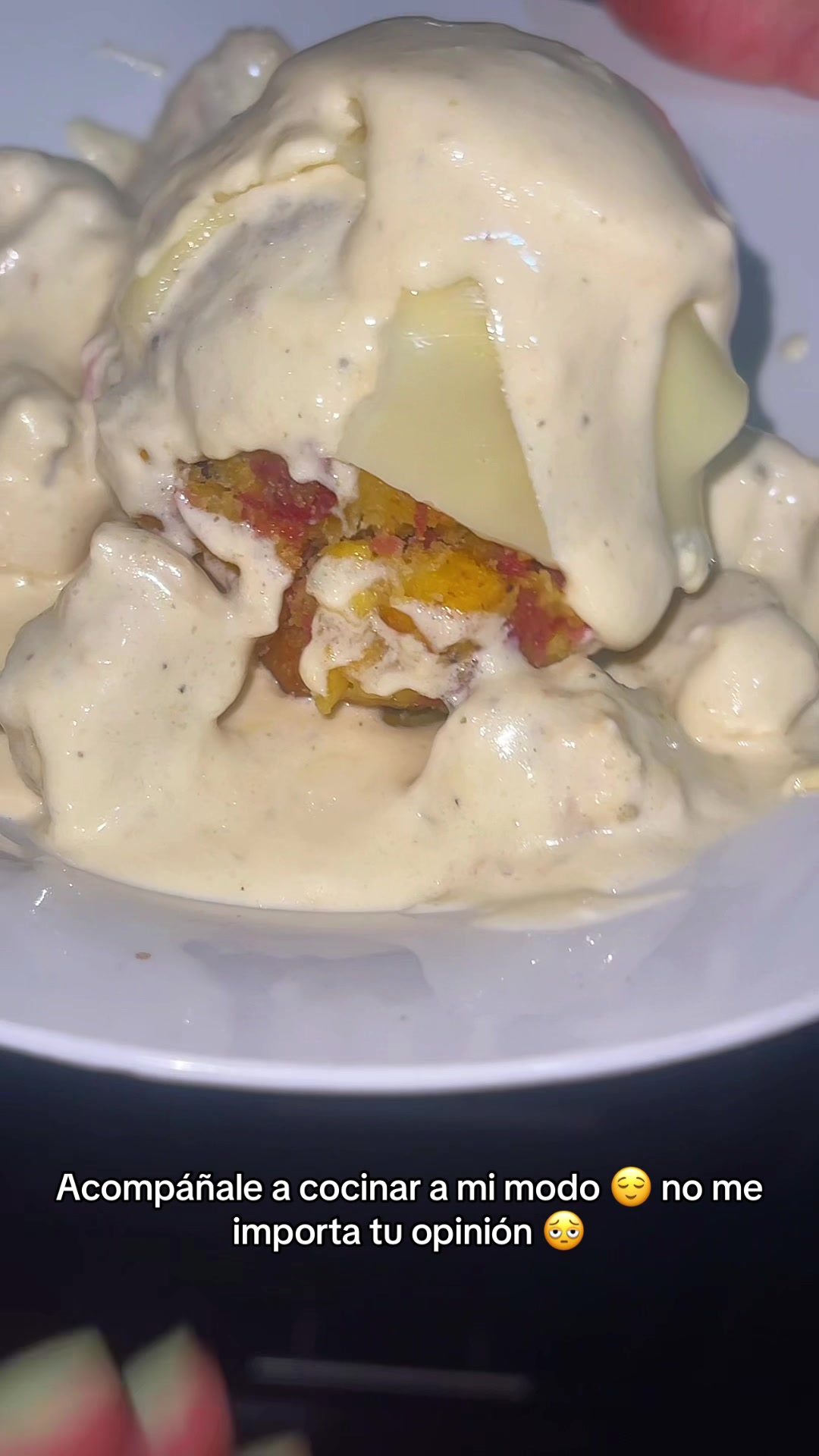 Y rico que estaba, mofongo a mi estilo 😌 #cocinadiosa #diorky19 #mofongo #comida #sigueme❤️