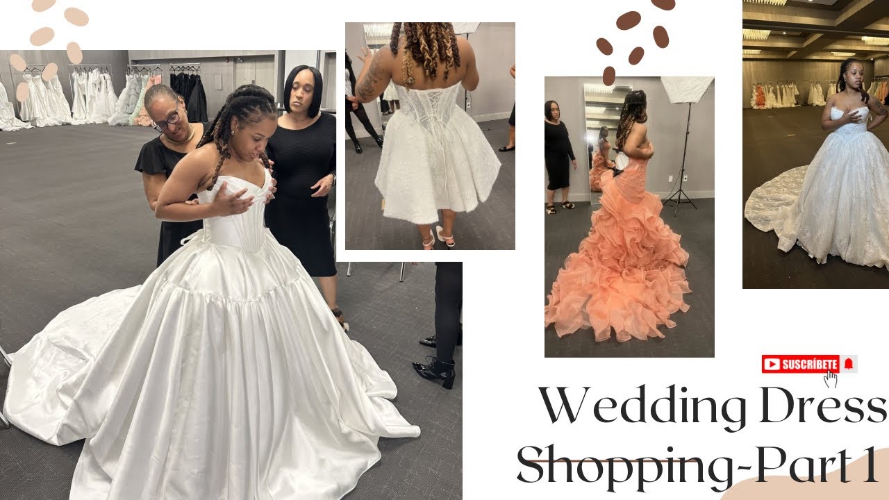 Wedding Dress Shopping Part 1| The KEO Bridal Experience 👰🏽‍♀️ Come with me as I experience my first time trying on...