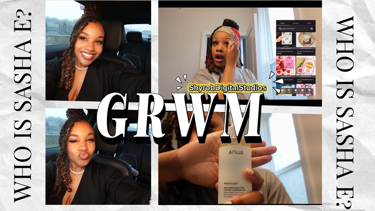 Get Ready With Me 💕 | Who is Sasha E? | Mom, Fiancé, Entrepreneur+ Life update Hey loves 💕 welcome to my channel! I...