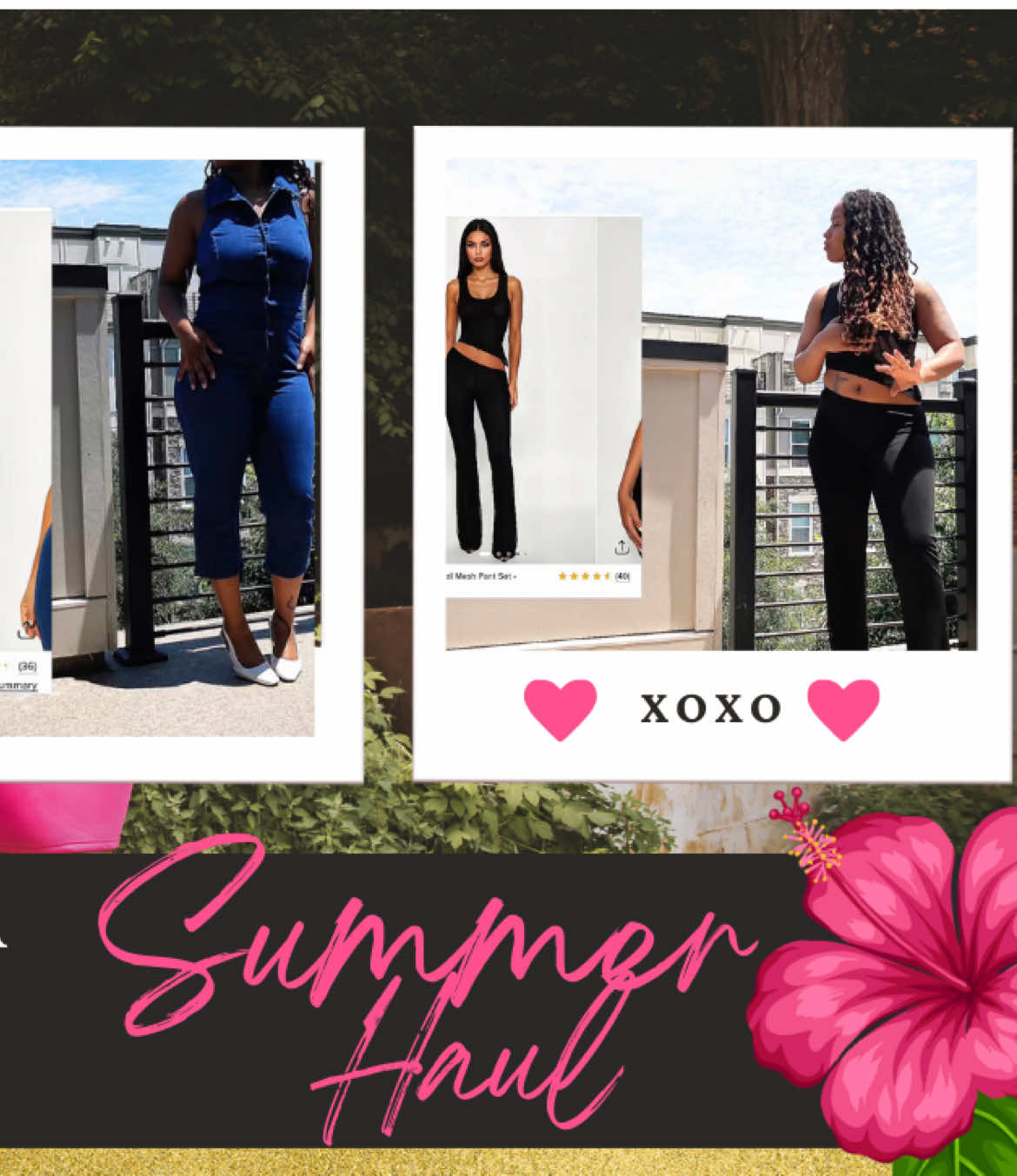 Okayyyy these summer outfits ate 😩🔥 Just a little preview from my latest SHEIN + Fashion Nova haul. #shein #fashion...