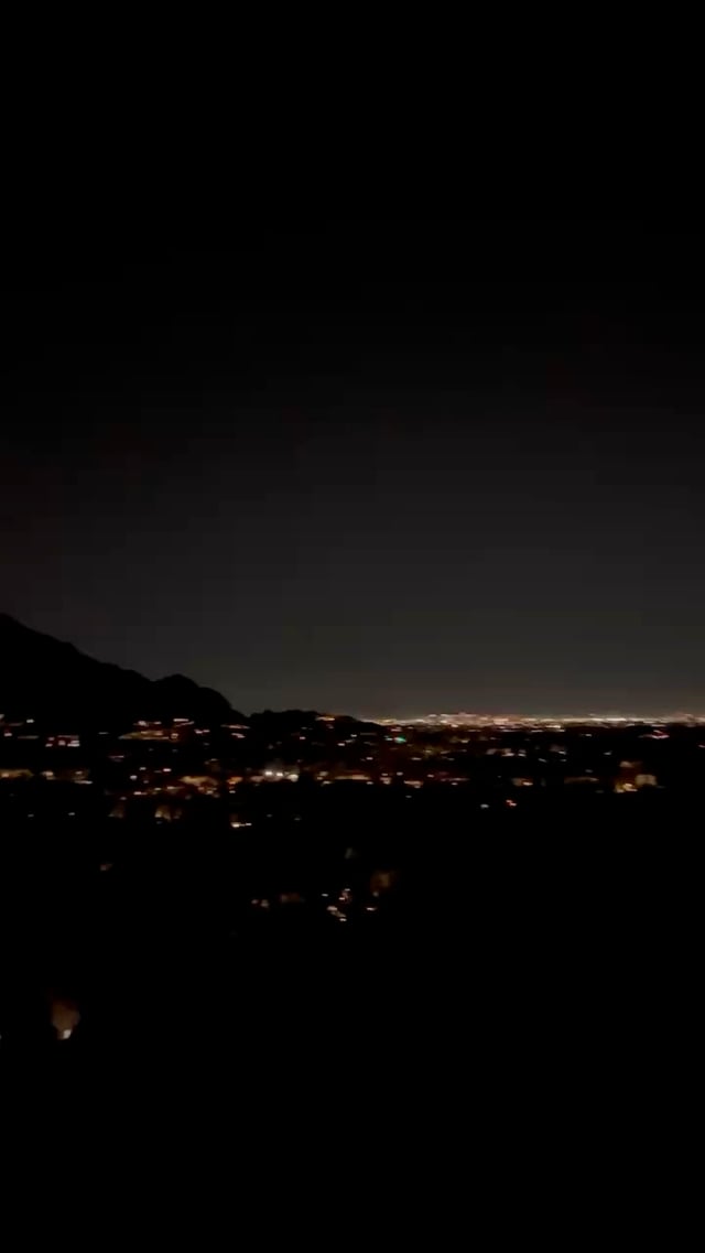 the view of the city