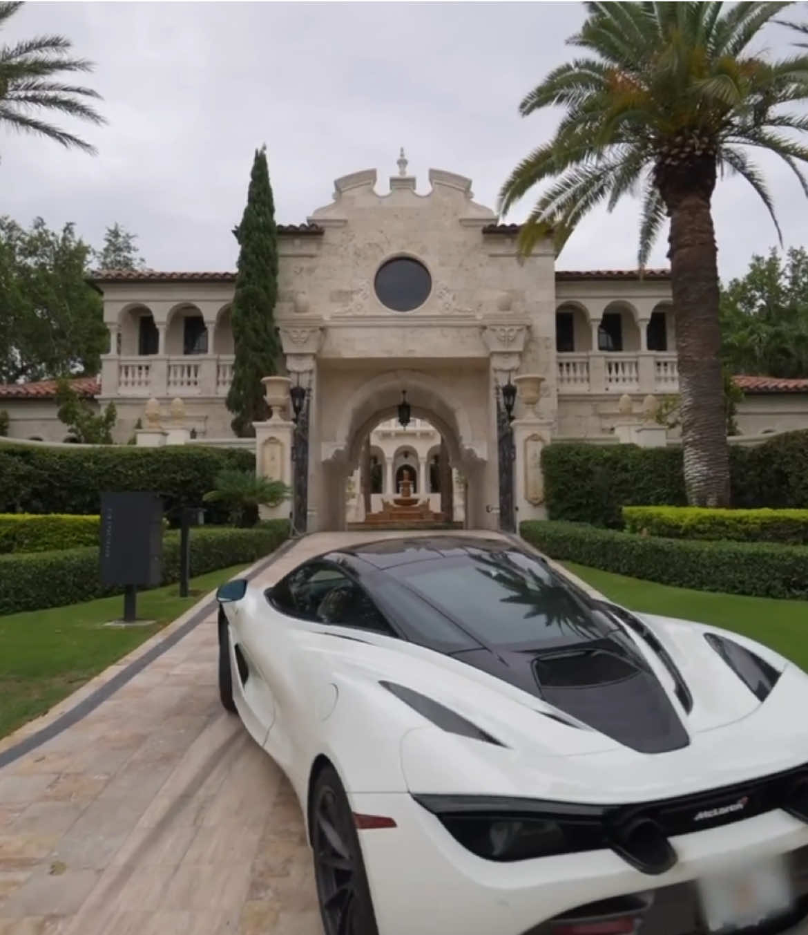This insane mansion costs $79,995,000 in Florida. That's the luxury that wealth can buy 💸 #mansion #luxury #wealth #...