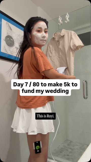 Day 7 / 80 to make 5k while being unemployed to fund my wedding… 🥹 I heard it’s great to start sharing products that...