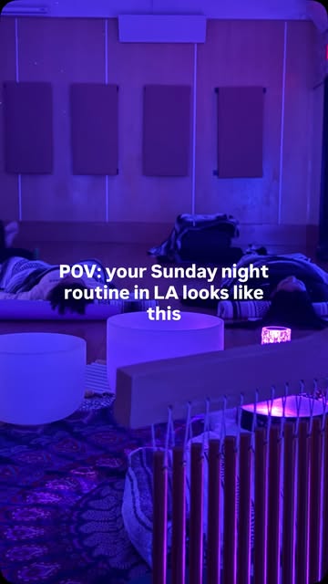 Unwind with us tomorrow night (8/23) at 8pm for a self care soundbath. Recalibrate your nervous system, and immerse y...
