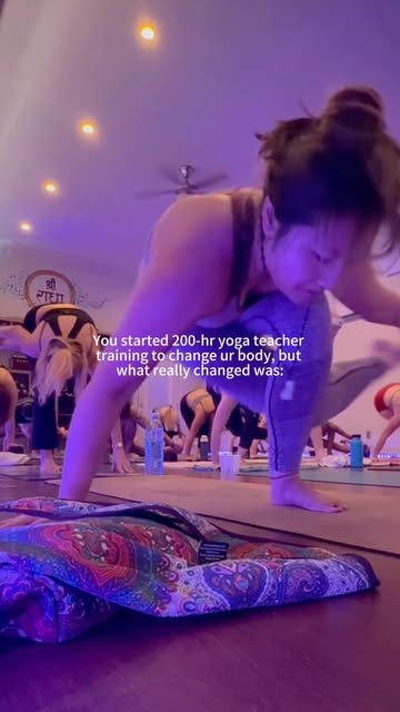 Yoga has taught me two things at once: It trains my mind to take over when my body wants to quit. But it also reminds...