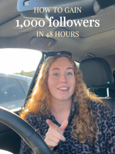 I got SO many questions asking how to reach 1,000 followers fast and this is EXACTLY how I did it. 🎉#tiktokcreatorpi...
