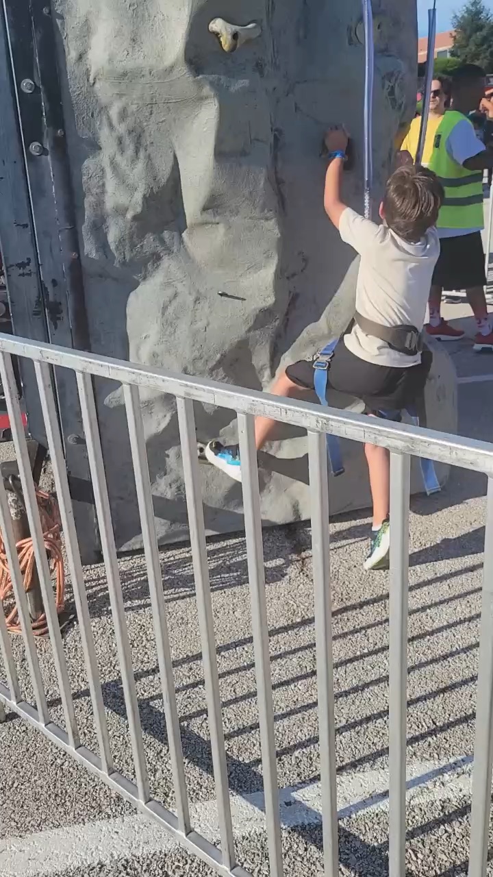 Hanging out