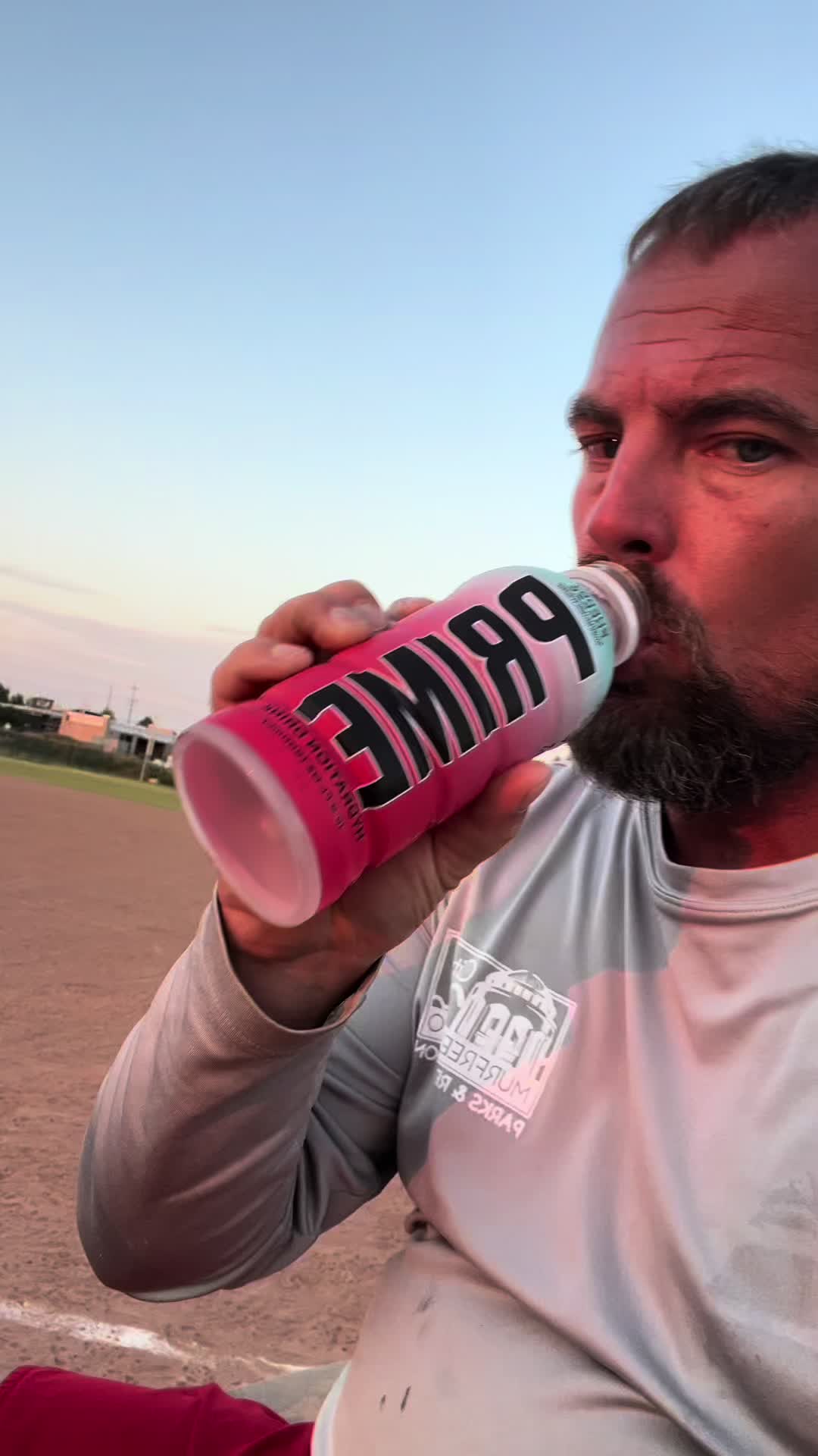 Stay hydrated, with PRIME! 💧✨ #DustinFerrell #murfreesborotn #DrinkPrime #HydrationGoals #StayFresh #primehydration...