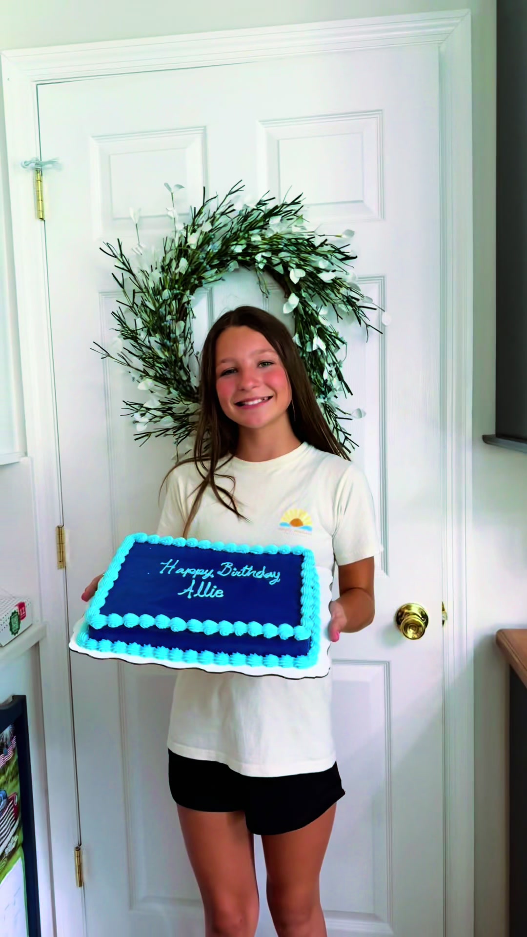 Birthday Girl #Allie #creatorsearchinsights #takeaphotoandseewhatsoundtiktokgivesyou #happybirthday
