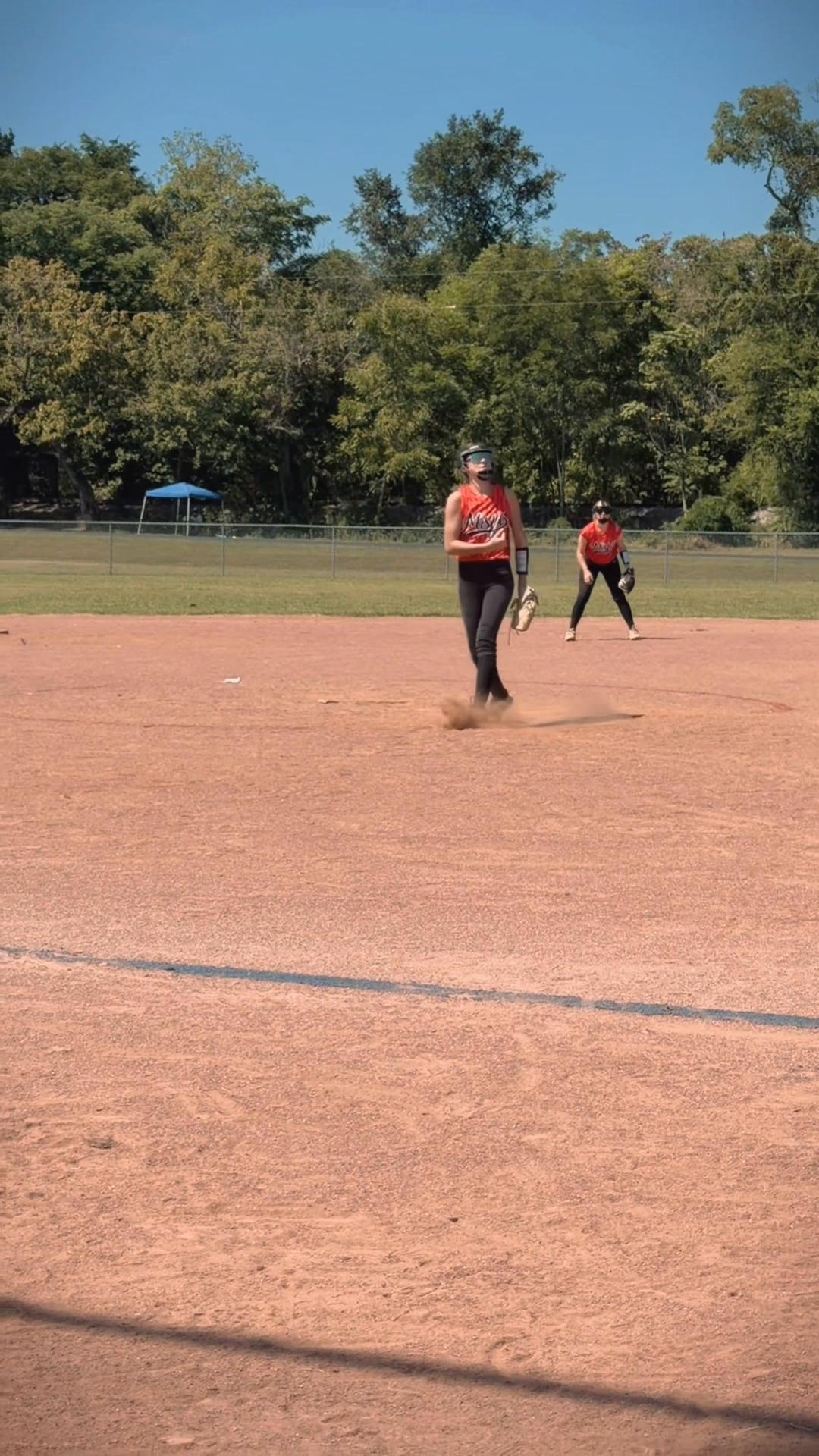 Defensive MVP & Lock Down Pitcher that my Girl!!! #lola #strikeouts #creatorsearchinsights #softballfastpitch #fyp