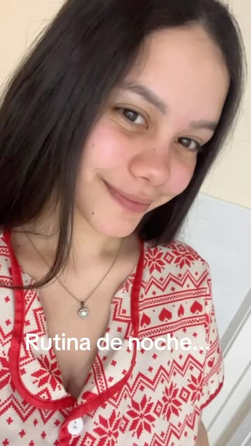 Para terminar el día🥰 #grwmroutine @getkale #centellamadagascar ❤️❤️❤️