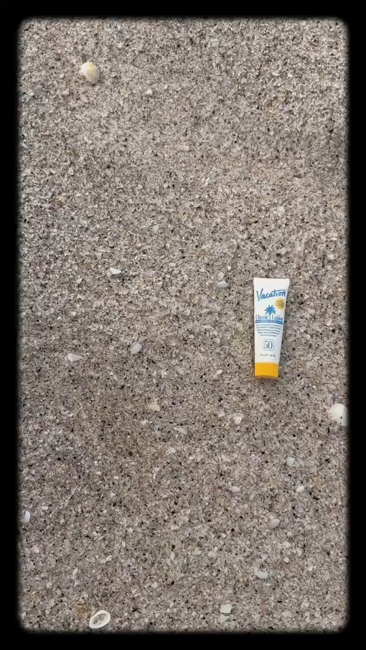 Vacation Sunscreen