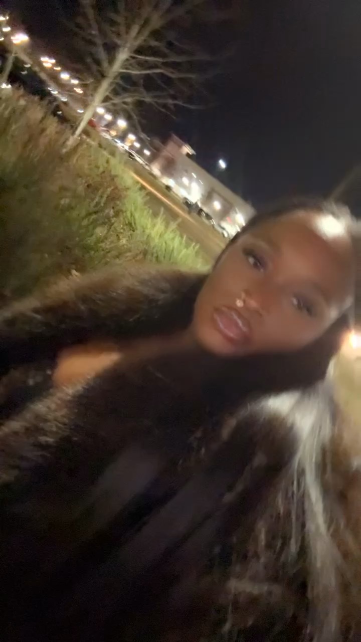 Faux fur jacket