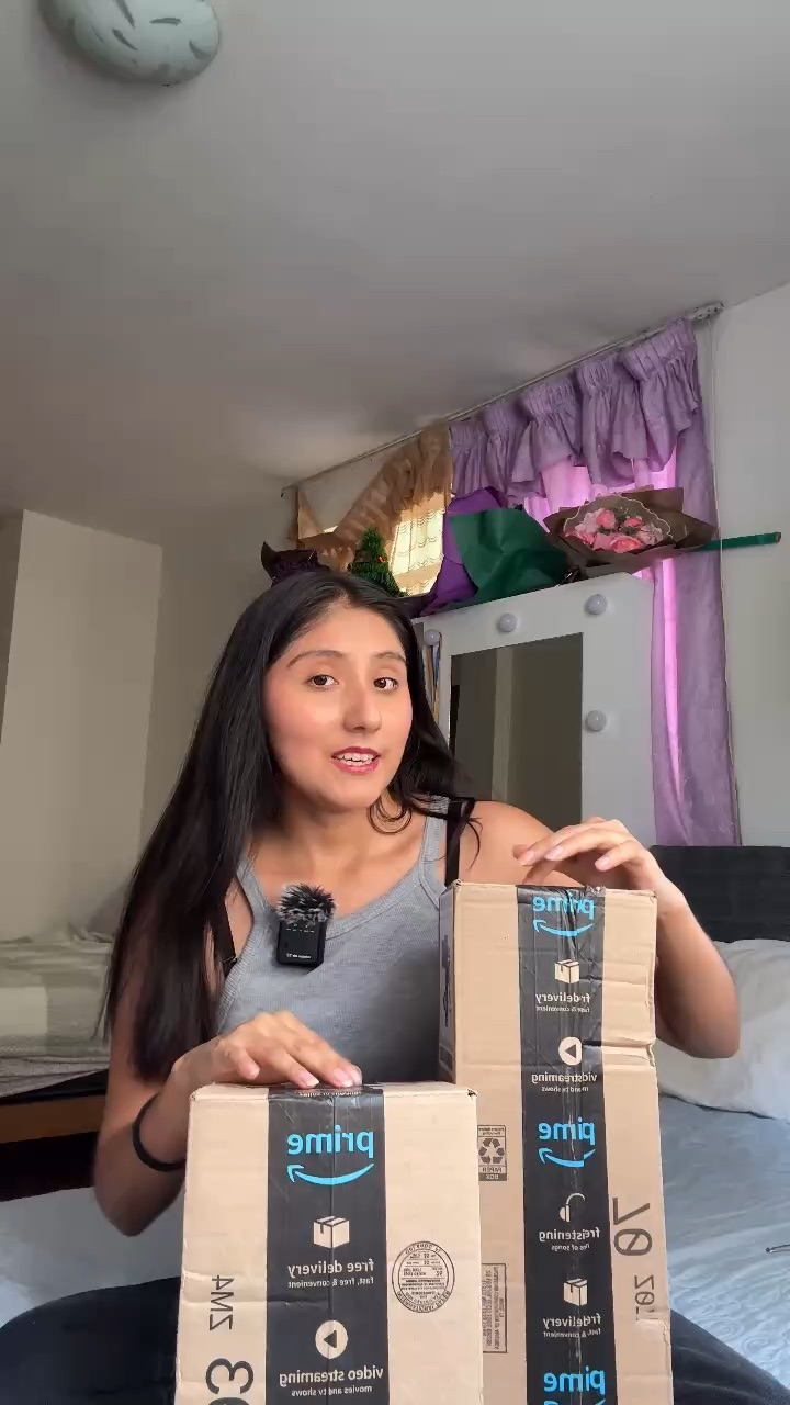 Unboxing de Amazon