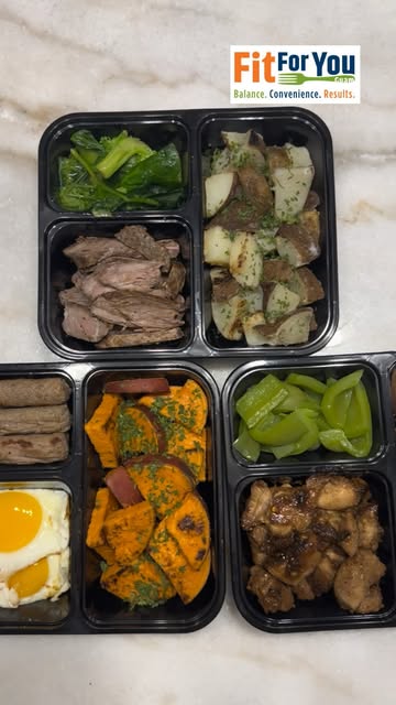 I need you all to lock in on this Easy Eats Meal Plan that Fit For You Guam just came up with. Well balanced in seaso...