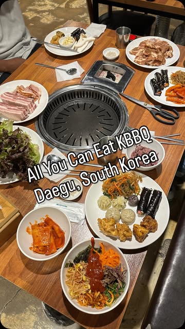 Black Friday 2025 was spent eating at an all you can eat Korean bbq with a small buffet spread. This place can be fou...