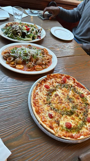 Check out this hidden gem that my sister and brother in law introduced me too. Amazing food! We had the seafood tomat...