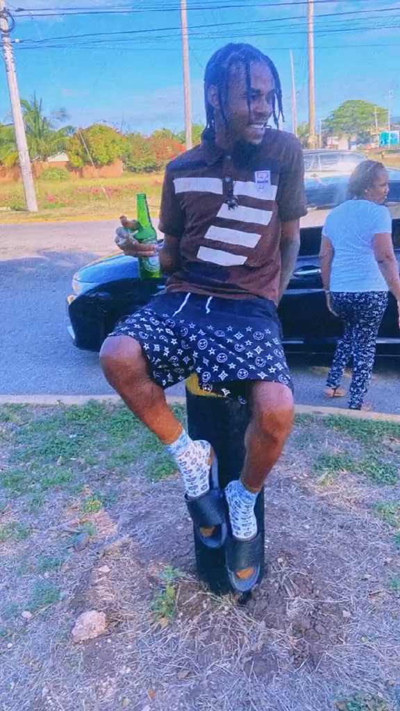 River side flexing with friends and family