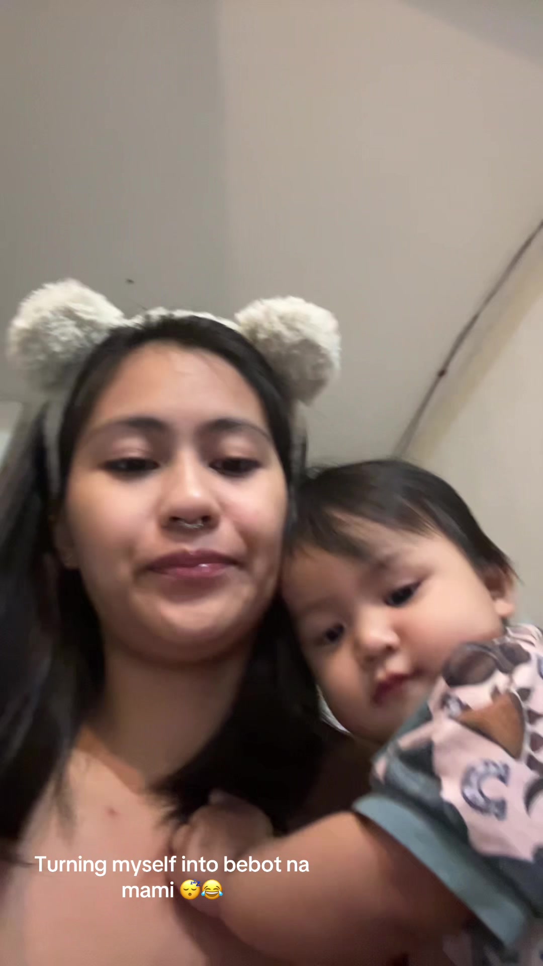 AYAW MAHIWALAY na BEBOT😭😆 #8monthsold #fyp