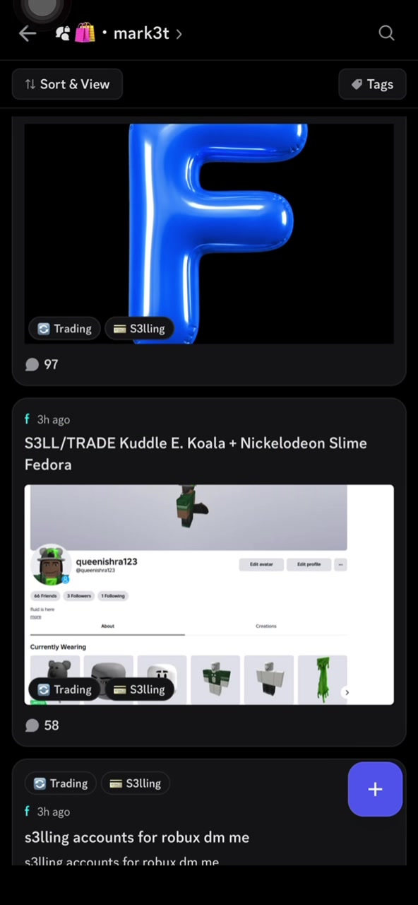 #creatorsearchinsights #streamerproms #roblox #alt