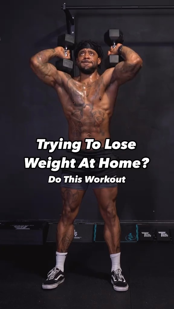 Trying to Lose Weight at Home