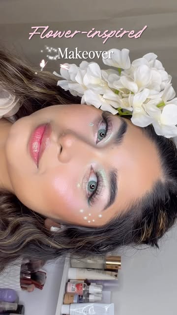 Floral look🌸🦋
