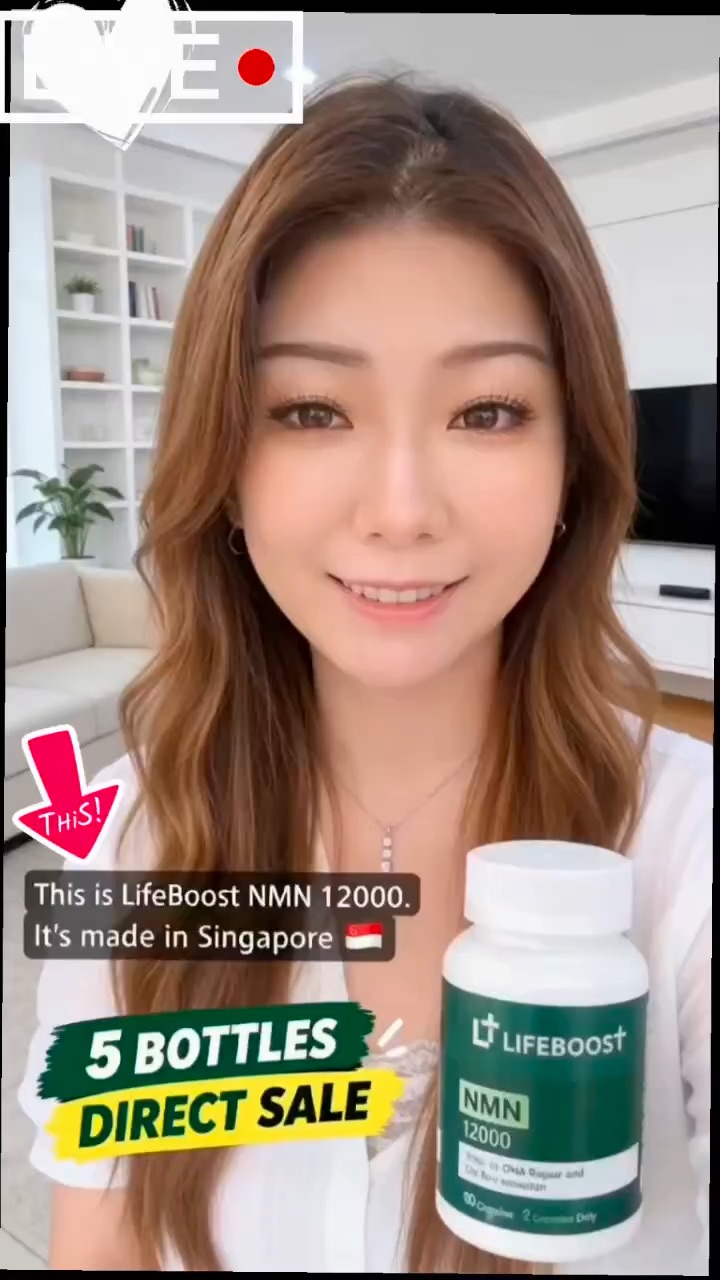 Viral NMN 12000mg !!! Secret to anti Aging