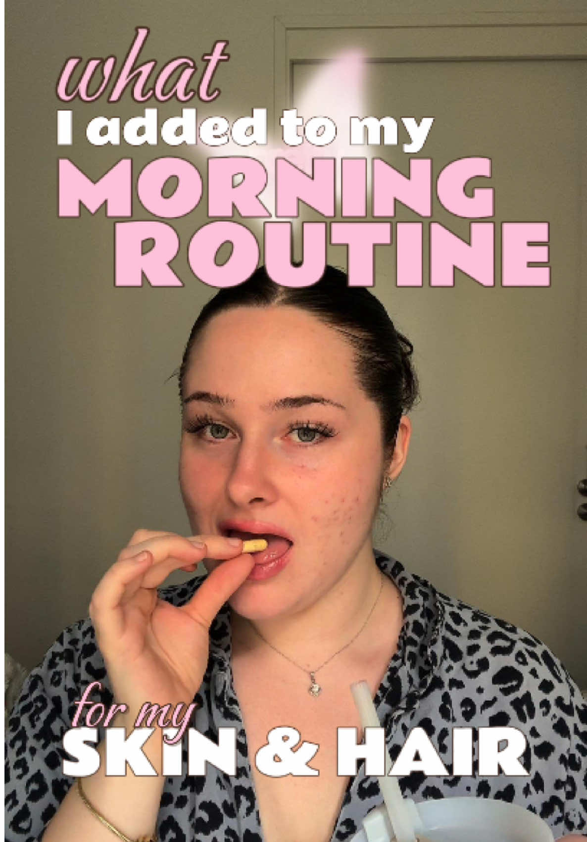 My new morning routine addition: marine collagen from Nutribrain🤍 - - I don't know about you but I always forget to...