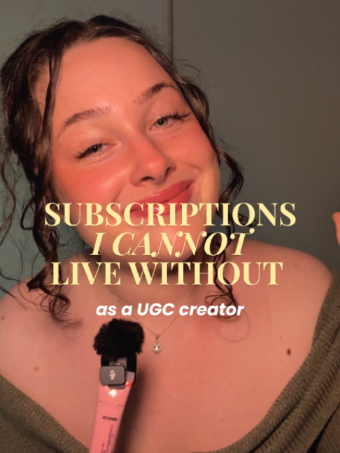 The apps I actually use every day as a UGC creator. Start with the free versions and upgrade only when you actually n...