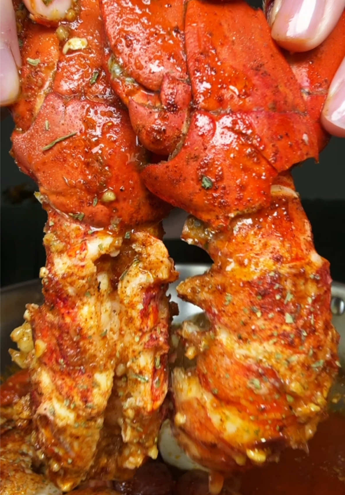 seafood boil 🤭✨🦞 #foryou #mukbangeatingshow #foodtiktok #asmr #fypシ゚viral big bites eating sounds foodie satisfying...