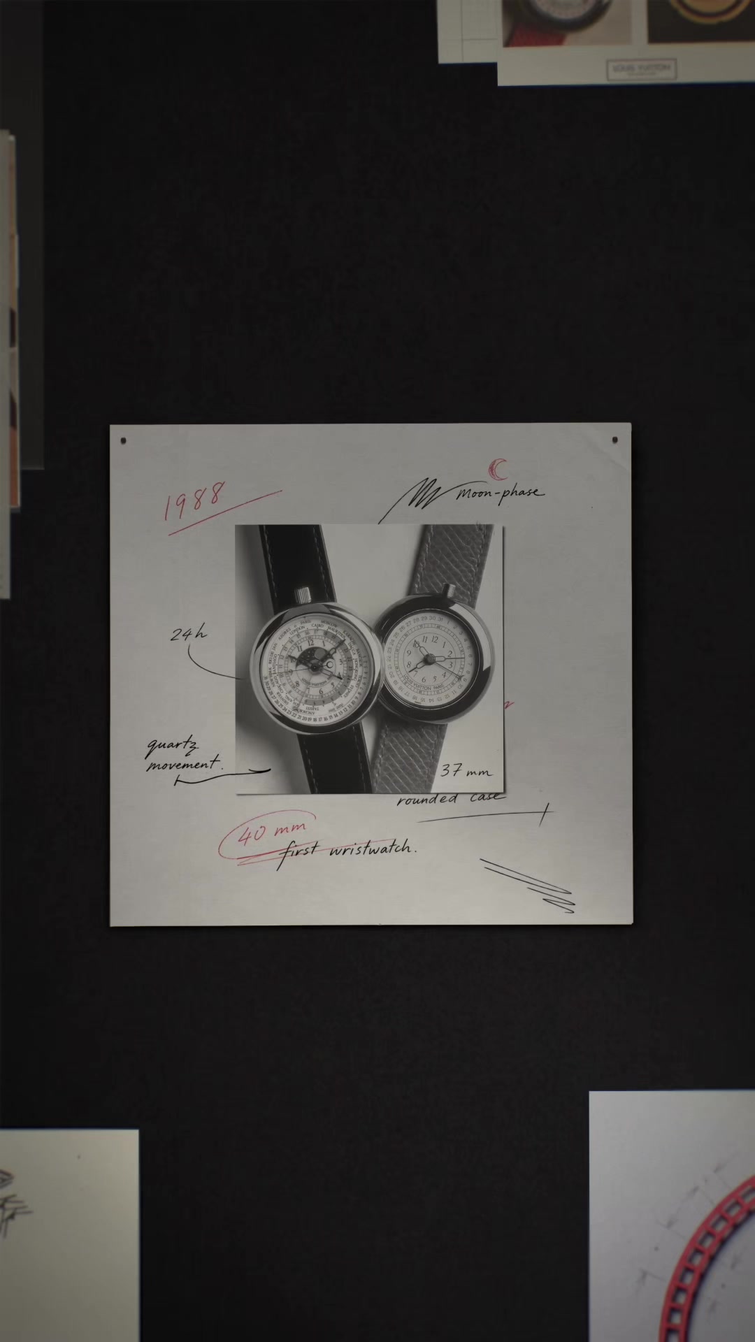 #LVMonterey #LVWatches #LaFabriqueDuTemps #LouisVuitton