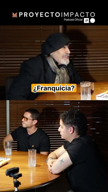 El gran @negropineraoficial nos cuenta sobre sus franquicias y habla sobre su amistad con @charlygarcia catalogado co...