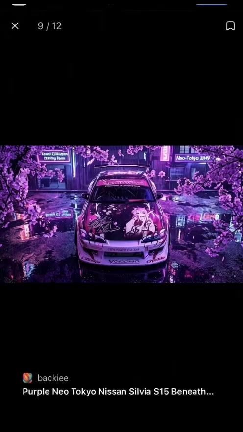 💜🌌 Midnight purple. Tokyo lights. Zero hesitation. 🏎️💨 **S15 isn’t a car… it’s a whole different obsession.** 🥶�...