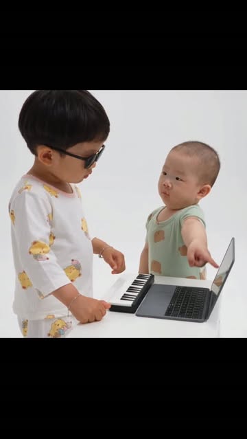 이게바로 남매의 합이지 #baby #아기 #애기 #higgsfieldai #힉스필드 만드는법 궁금하시면 팔로우하시고 댓글남겨주세요 (직접보내드리는거라 늦을수 있어요)