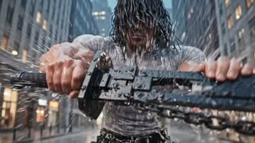 The storm was just the beginning. ⚡🖤 A shadow in the rain. A black blade in his hands. And a sword dance you won't f...