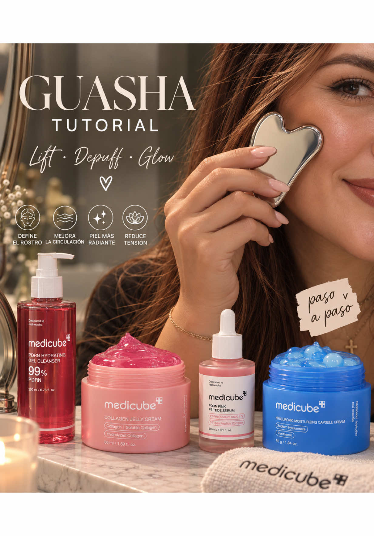 Mostrándote cosas que nadie me preguntó pero que espero te sirvan querida ✨😄 #girlssupportgirls #girls #skincarerout...