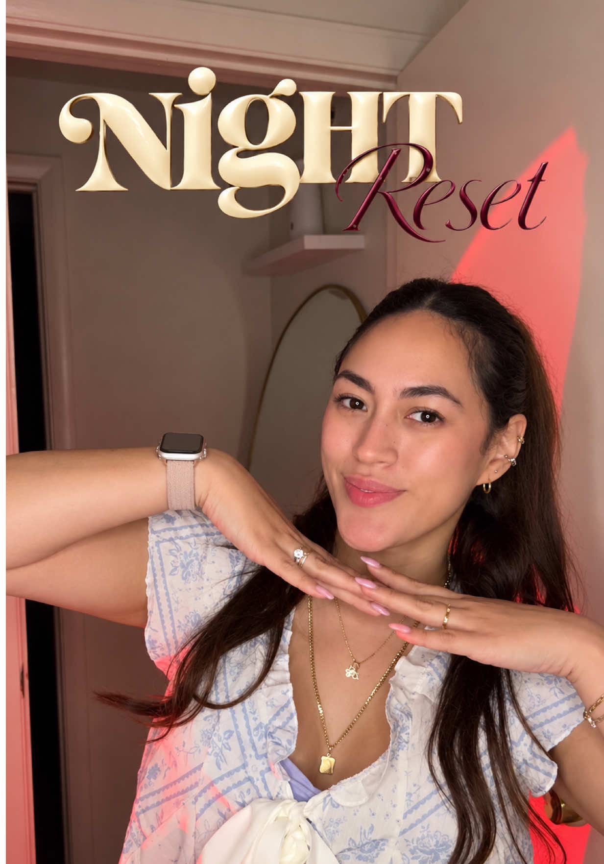Night Reset 🌙✨ serie 1 No hay nada como quitarse el maquillaje, hacer mi rutina de skincare y terminar el día sintié...
