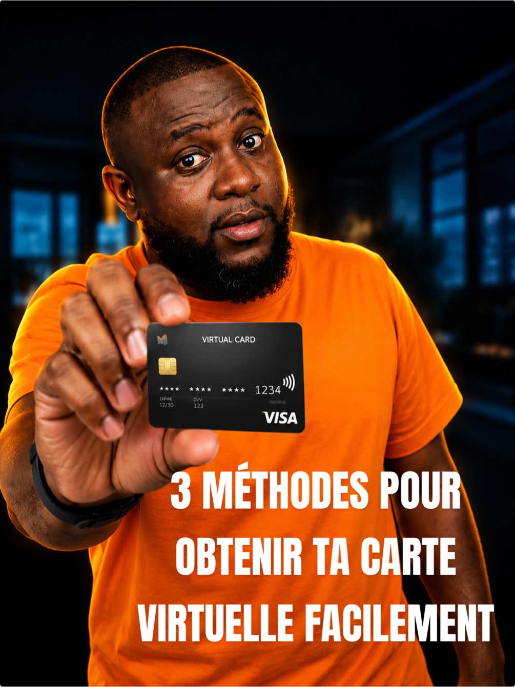3 méthodes pour obtenir ta carte virtuelle facilement PART 1 #tutos #cartebancaire #cartevirtuelles #ia #pourtoi
