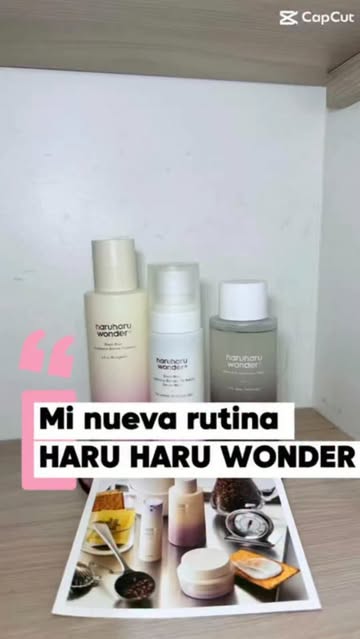 Piel hidratada, calmada y con ese glow que amo ✨ Puede adquirir con mi código HARU010KHSW en @yesstyle @haruharuwonde...