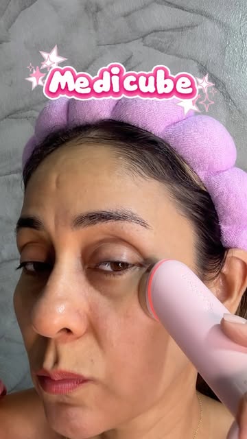 mi rutina con Medicube y la Booster Pro, combinando mis productos favoritos para darle a mi piel hidratación, luminos...