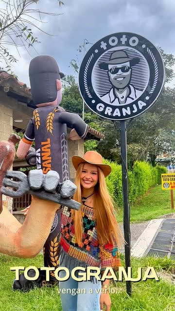 ¡Descubrí @totogranja y quedé enamorada!😍. Un lugar mágico por vía Chinácota donde disfrutas de aire puro, naturalez...