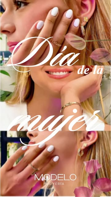 Este 8 de marzo día internacional de la MUJER 🌷✨ regala algo que dure toda la vida como el amor que sientes por ella...