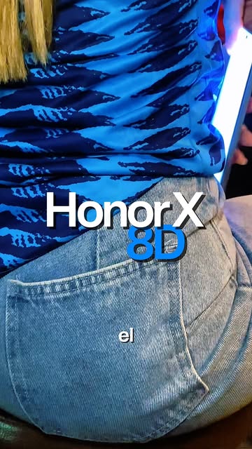 📸✨ Quería un celular para guardar cada momento… y encontré el HONOR X8d. Con su cámara puedo grabar, tomar fotos y r...