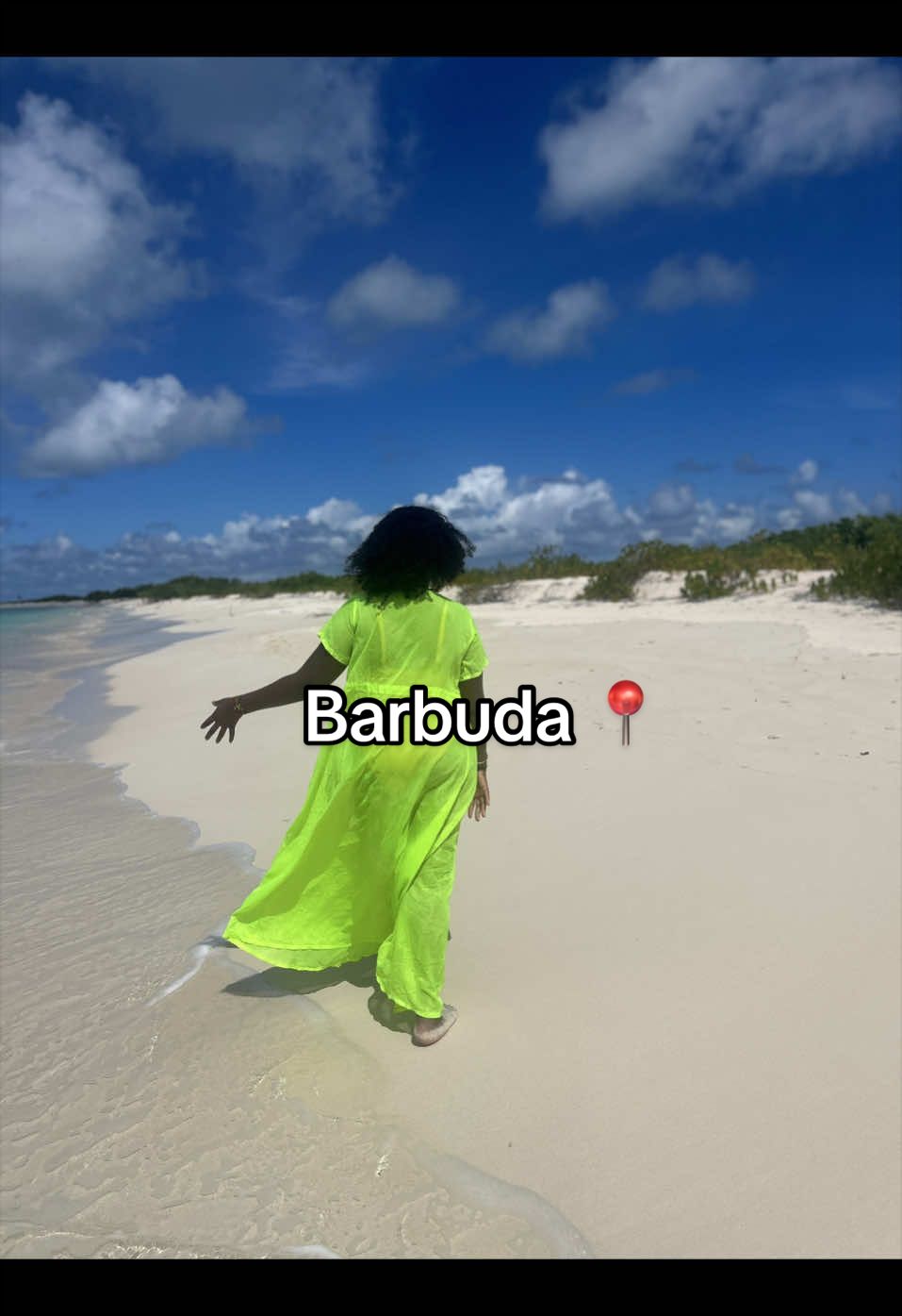 Birthday trip to Barbuda 📍 Thanks to Hillside Tours for taking us around the beautiful island! We visited the Martel...