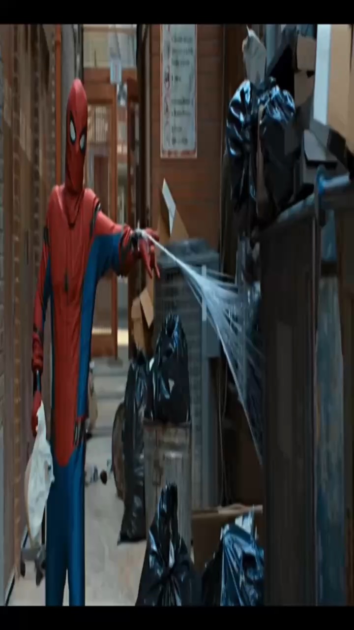 Spiderman edit
