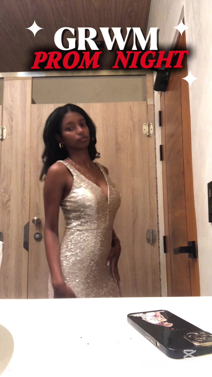 GRWM para ir a la prom NIGHT 👠