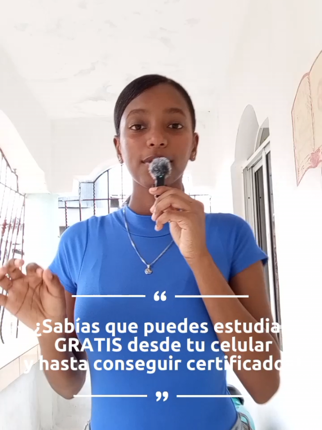 ¿Sabías que puedes estudiar GRATIS desde tu celular y conseguir certificado?😳. #hplife #aprendeonline #tips