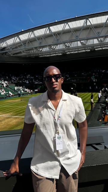 Went to my first Wimbledon and I can't lie, a good time was had ❤️‍🔥